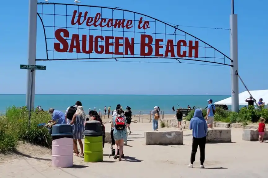 SAUGEEN BEACH