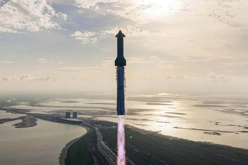 STARSHIP TENTH FLIGHT