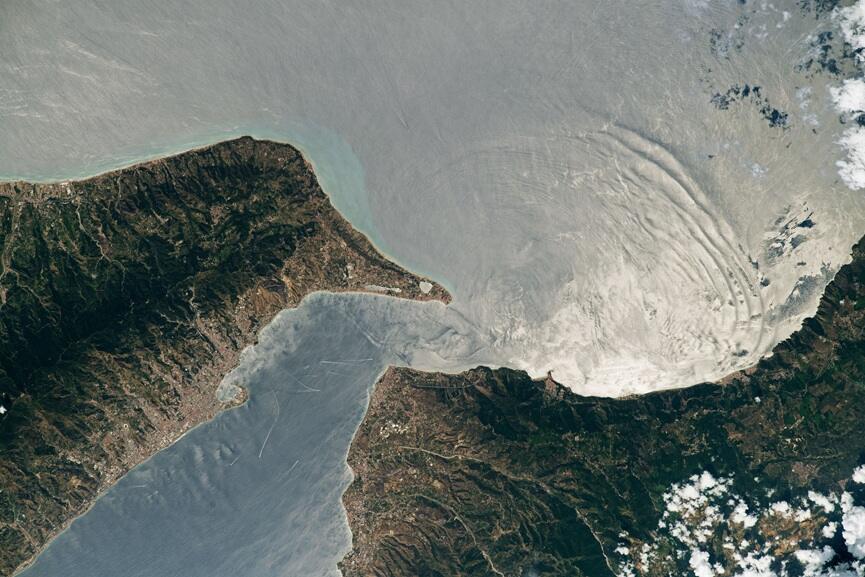 STRAIT OF MESSINA