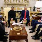 TRUMP-ZELENSKY MEET