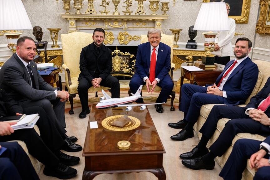 TRUMP-ZELENSKY MEET