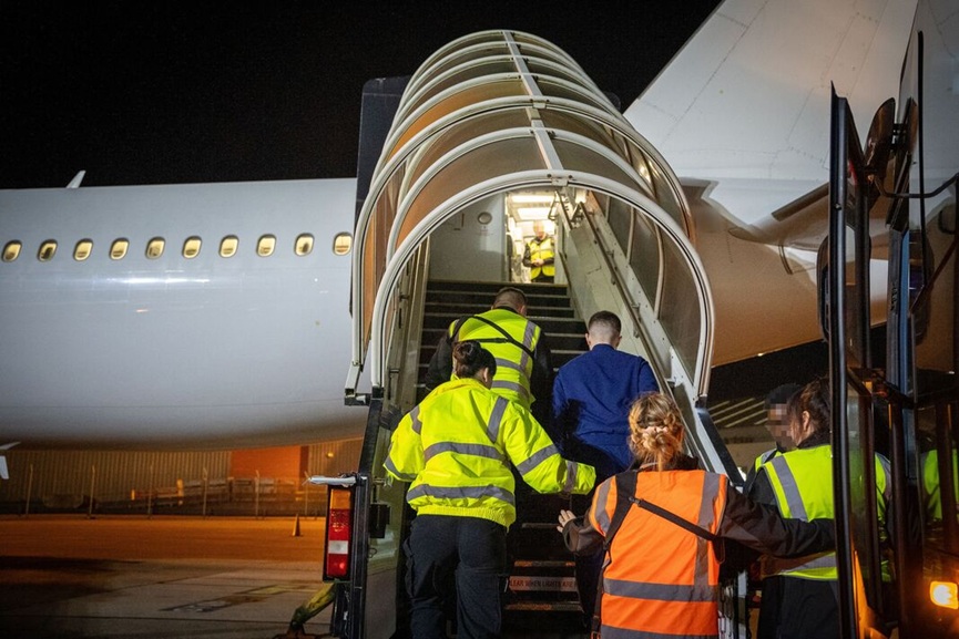 UK DEPORTATION LIST