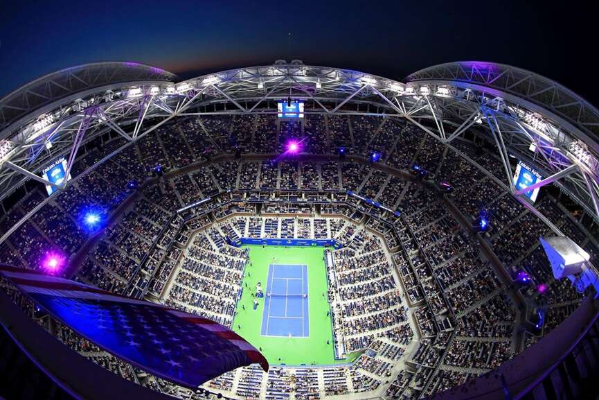 US OPEN PRISE PURSE