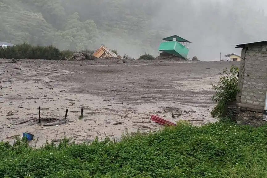 UTTARKASHI FLOOD