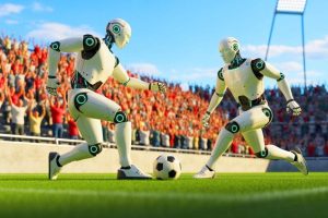 China Showcases AI and Robotics at 3-Day Humanoid Robot Games