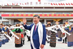 Chinese President Urges Stability and Ethnic Harmony in Surprise Tibet Visit