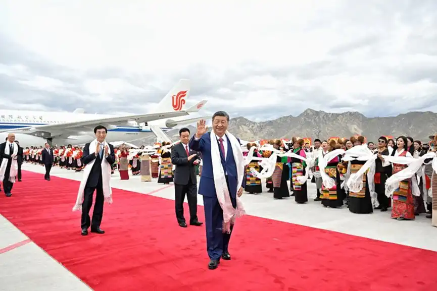 Xi TIBET VISIT
