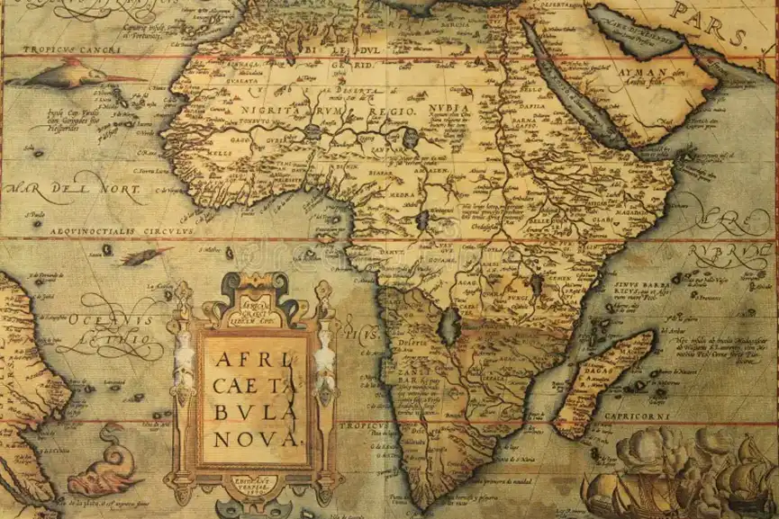 antique-map-africa