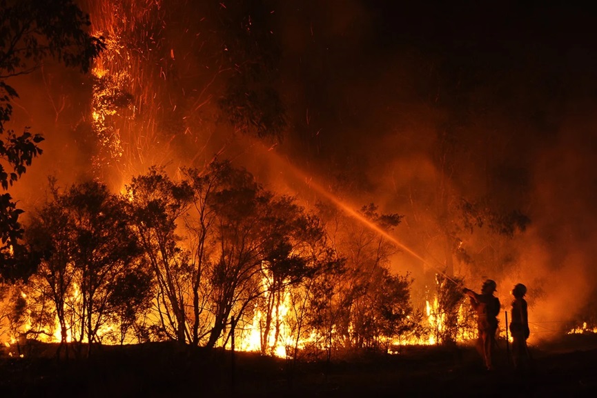 Spain Deploys 500 More Troops as Wildfires Ravage Southern Europe