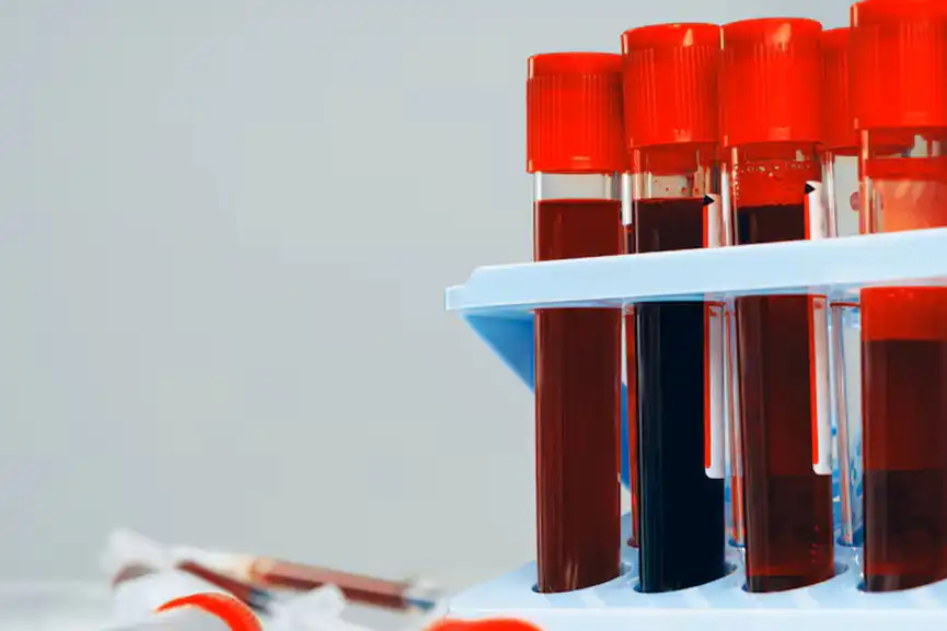 new blood group discovery.