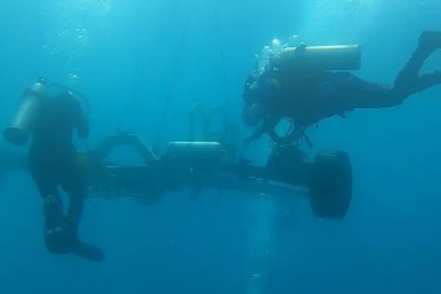 undersea cable in Andaman