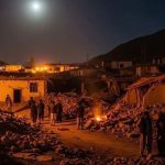 AFGHANISTAN EARTHQUAKE