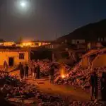 AFGHANISTAN EARTHQUAKE