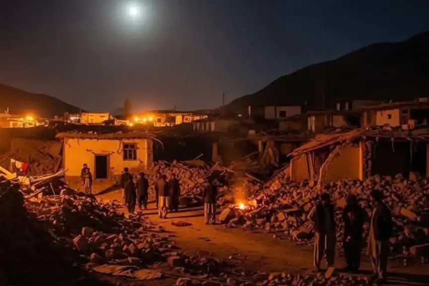 AFGHANISTAN EARTHQUAKE