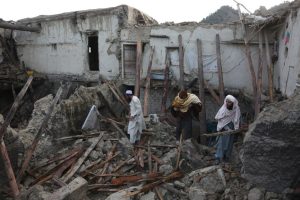 Afghanistan quake