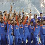 Team India Celebrating Victory
