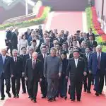 CHINA MILITARY PARADE