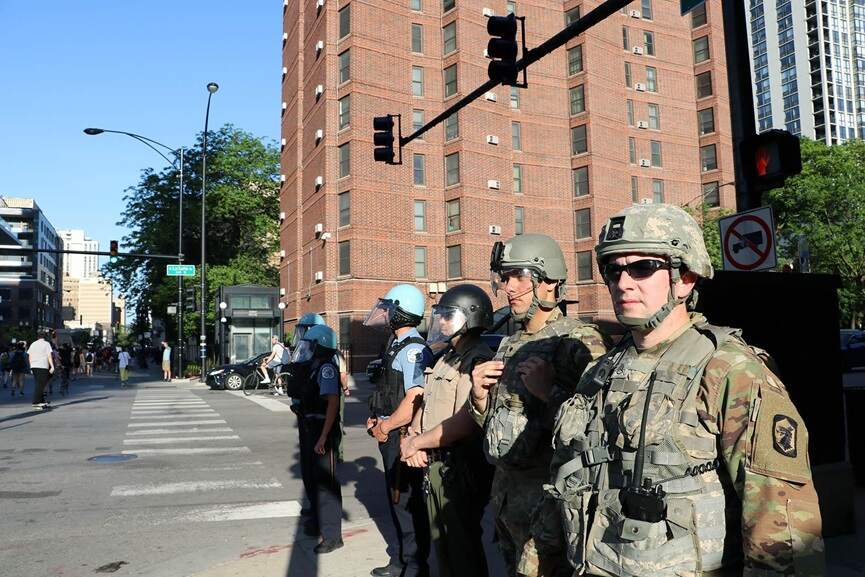 Chicago Immigration Raids