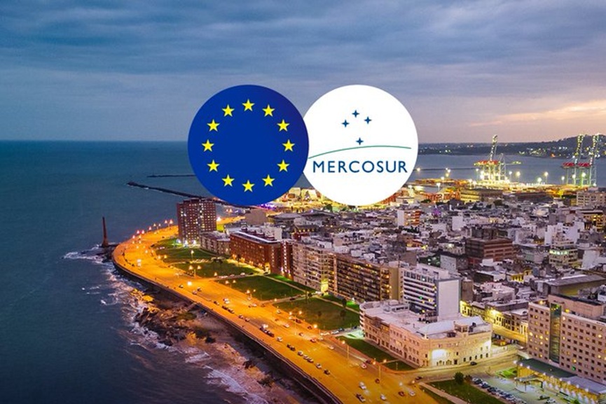 EU LARGEST TRADE DEAL
