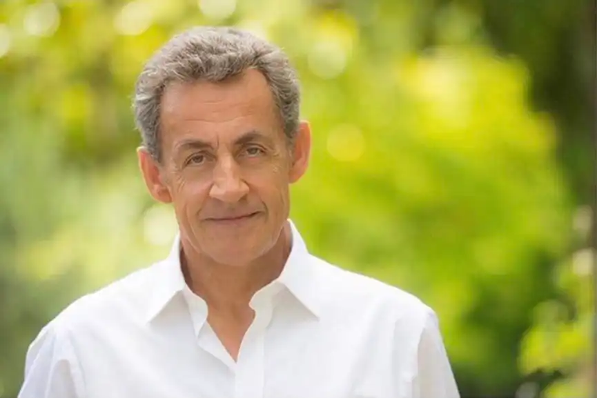 Former French President Nicolas Sarkozy