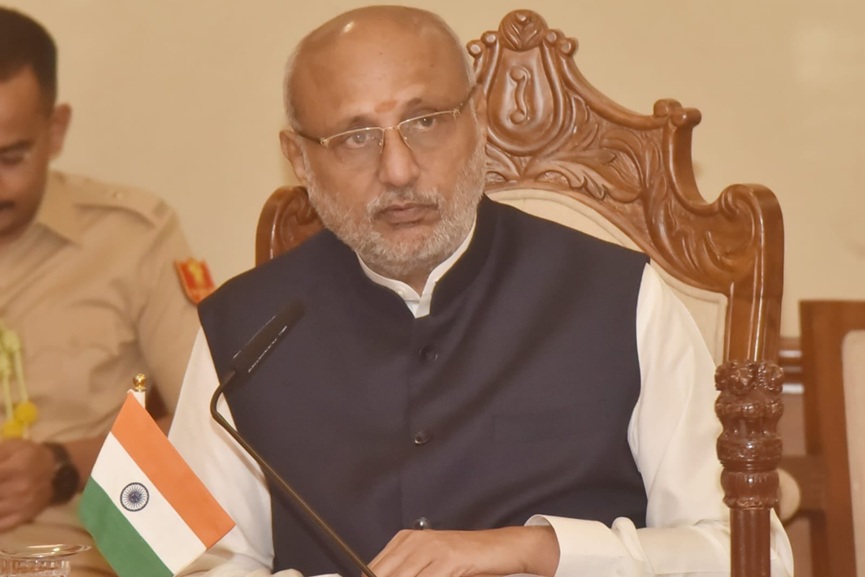 INDIA NEW VP