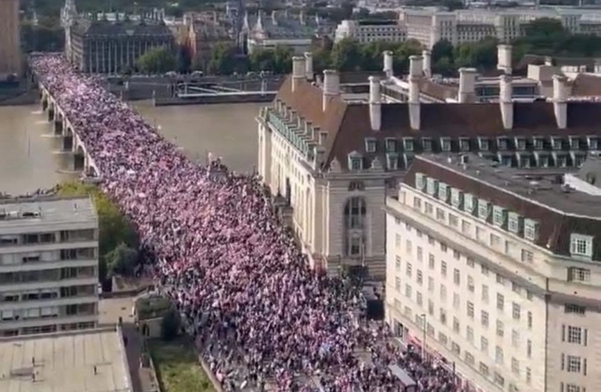 London-Far-Right-Protest