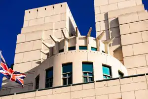Image of UK's SIS, MI6