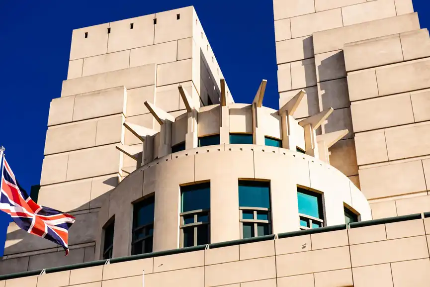 Image of UK's SIS, MI6