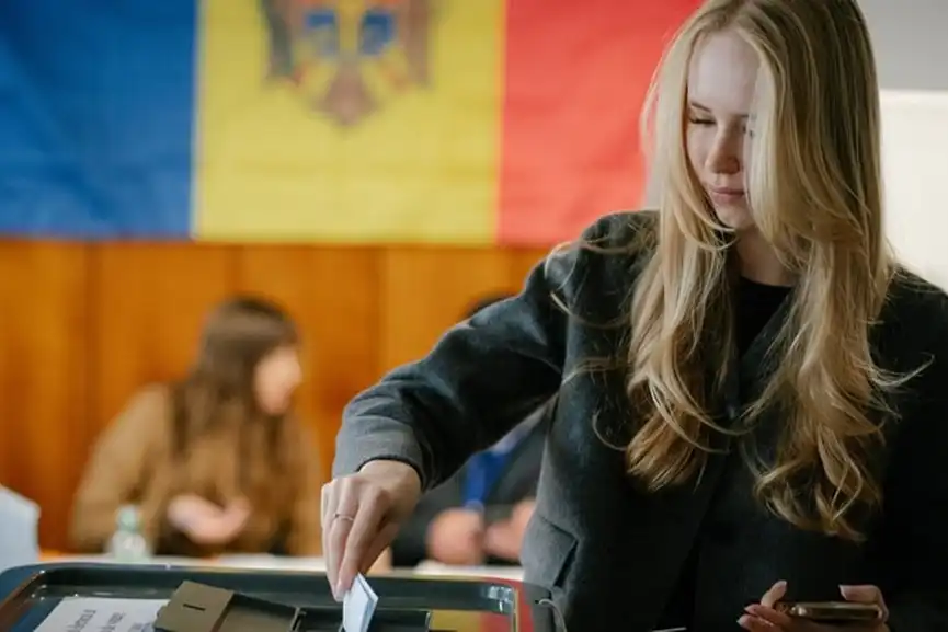 Moldova’s parliamentary election.