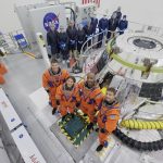 Artemis II crew training hard for their historic mission