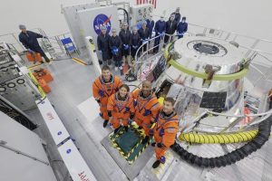 Artemis II crew training hard for their historic mission