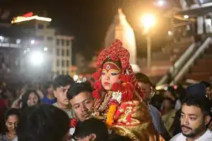 Nepalese Living Goddess Kumari