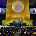 UN Secretary-General António Guterres at UNGA