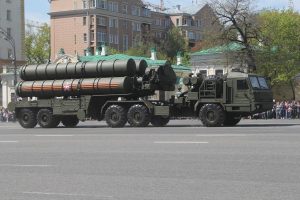 S-400 Triumf launch vehicle