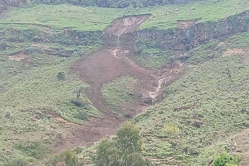 SUDAN LANDSLIDES