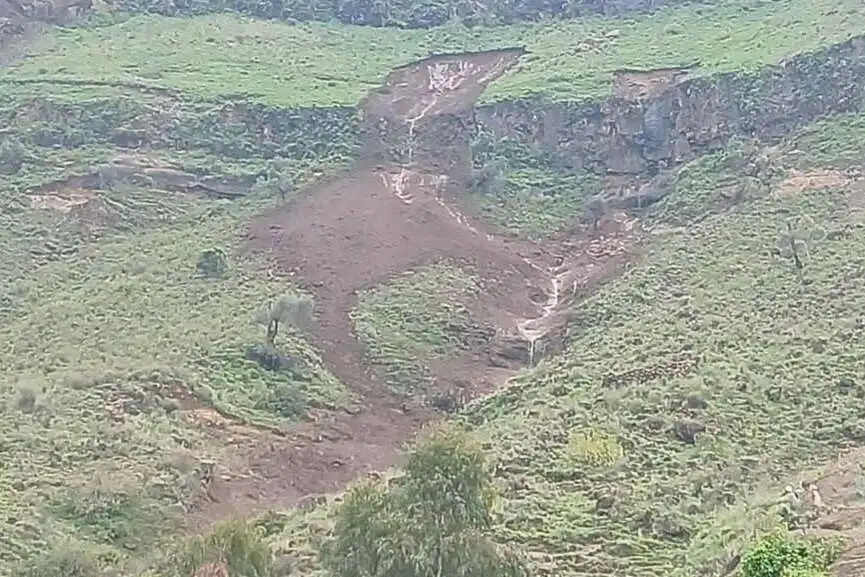 SUDAN LANDSLIDES