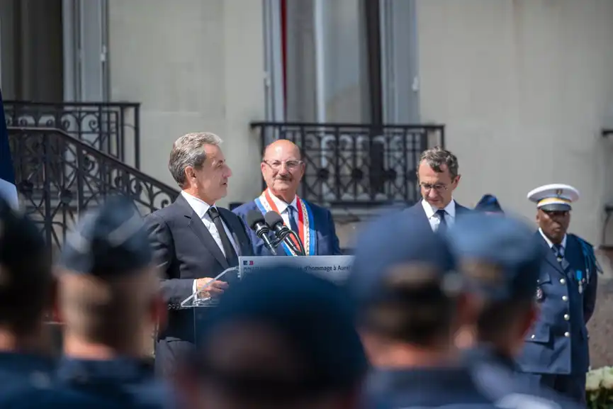 Former French President Sarkozy