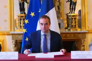 Sébastien Lecornu PM