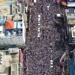Namakkal crowd of Vijay Political Rally