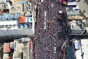 Namakkal crowd of Vijay Political Rally