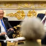 President Donald Trump hosts Prime Minister Benjamin Netanyahu