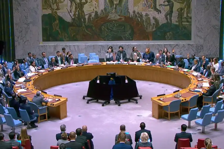 UN Security Council vote mechanism