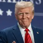 Image of US President Donald Trump