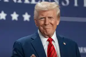 Image of US President Donald Trump