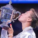 US OPEN TENNIS SEBALENKA