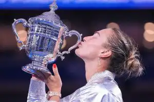 US OPEN TENNIS SEBALENKA