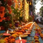 navratri-highly-detailed-candle-decoration