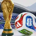 TRIONDA -the Official Match Ball of the 2026