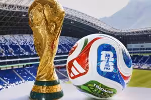 TRIONDA -the Official Match Ball of the 2026