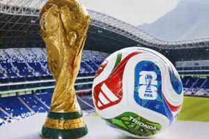 TRIONDA -the Official Match Ball of the 2026